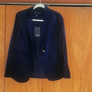 Adrienne Vttadini one Button Blazer